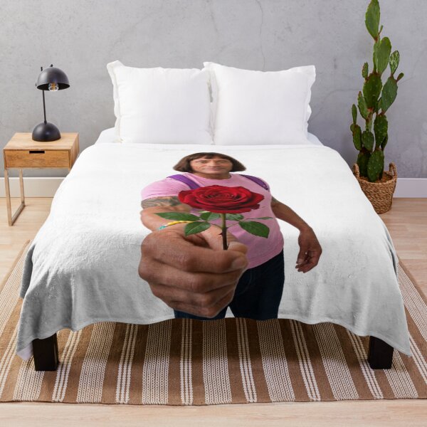 Item preview, Funny Muscle Explorer Holding Red Rose Parody designed and sold by Alaric4you.