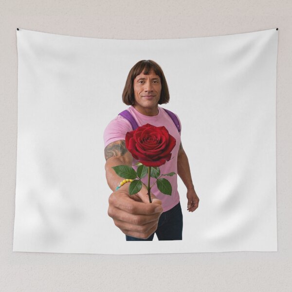Item preview, Funny Muscle Explorer Holding Red Rose Parody designed and sold by Alaric4you.