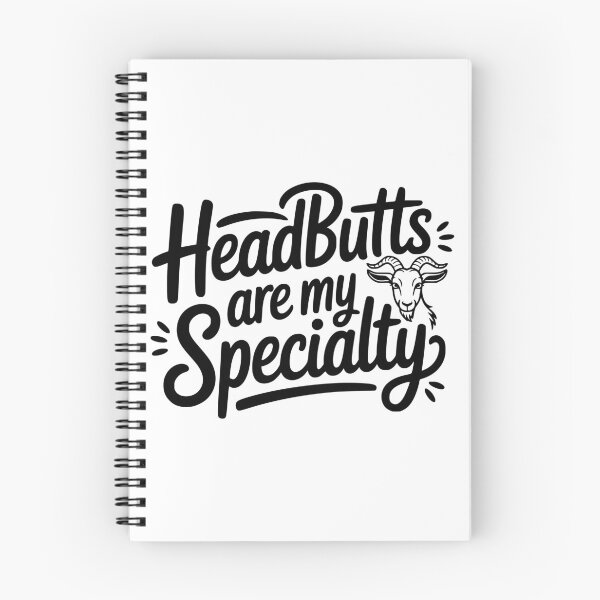 Item preview, Headbutts Are My Specialty designed and sold by theartfulaspie.