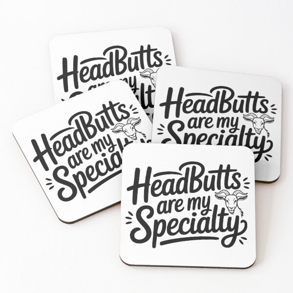 Item preview, Headbutts Are My Specialty designed and sold by theartfulaspie.