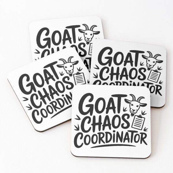 Item preview, Goat Chaos Coordinator designed and sold by theartfulaspie.