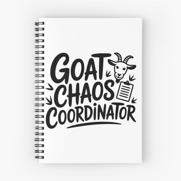 Item preview, Goat Chaos Coordinator designed and sold by theartfulaspie.