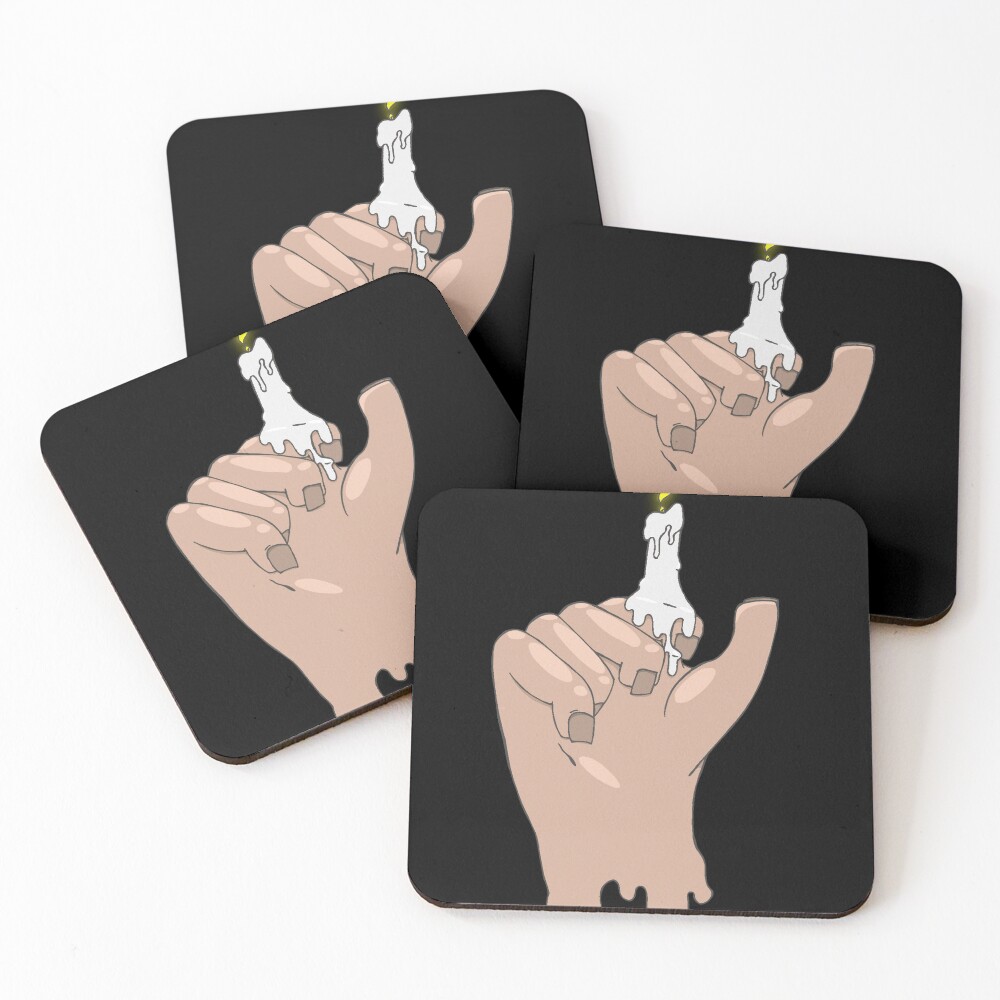 Item preview, Coasters (Set of 4) designed and sold by MidnightCore.
