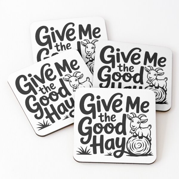 Item preview, Give Me the Good Hay designed and sold by theartfulaspie.