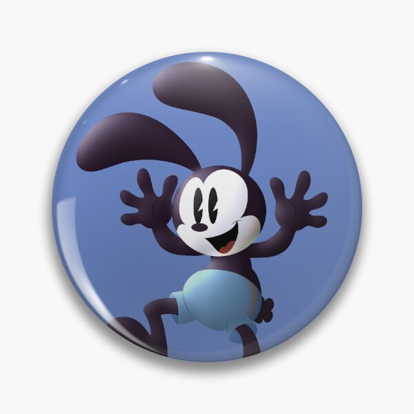 Item preview, Oswald The Lucky Rabbit 99th Anniversary Jumping Rabbit designed and sold by starlight_draws.