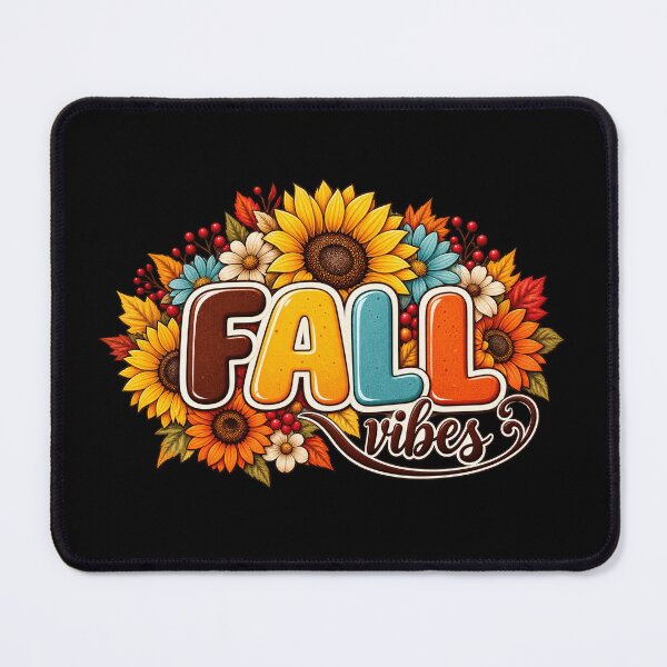 Item preview, Fall Vibes Autumn Floral Vintage Design designed and sold by Final Chance Designs⭐️⭐️⭐️⭐️⭐️.