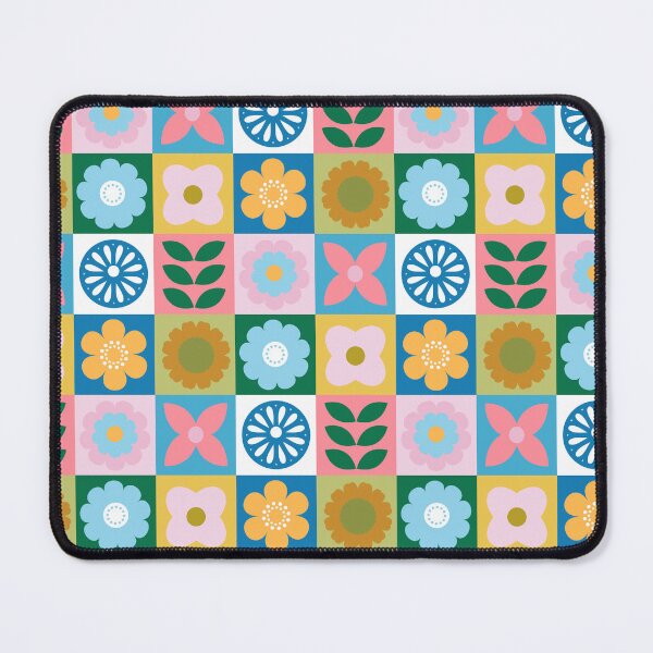 Item preview, Retro Scandi Floral Icons designed and sold by YesterdayColl.