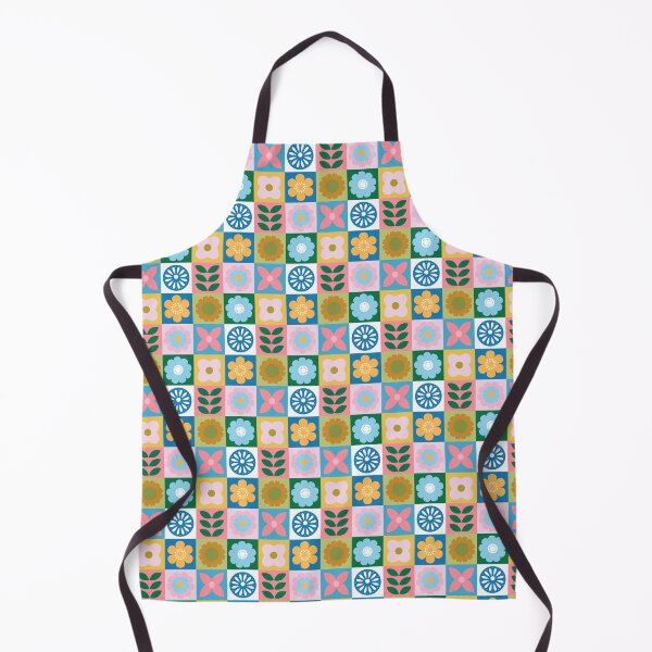 Item preview, Retro Scandi Floral Icons designed and sold by YesterdayColl.