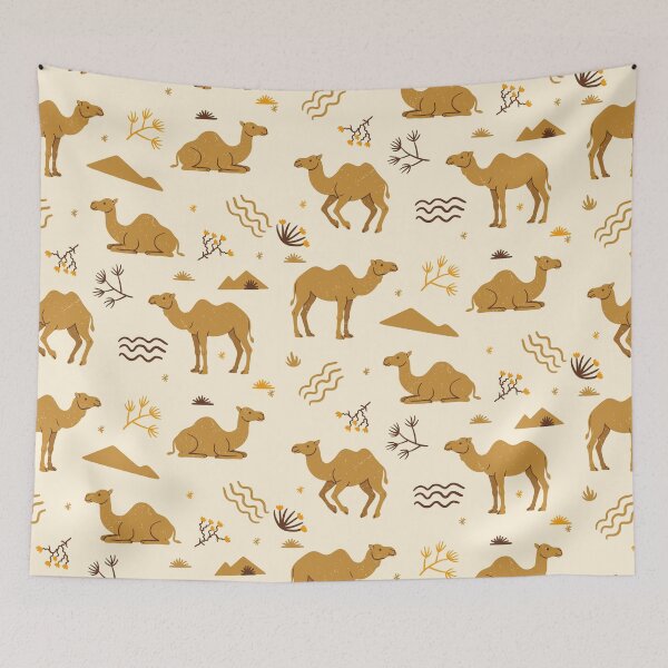 Item preview, Camel Pattern designed and sold by Wlaurence.