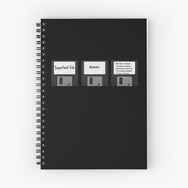 Item preview, Floppy Disk Nostalgia Trio Retro Computer Humor designed and sold by PlanetEye Designs.