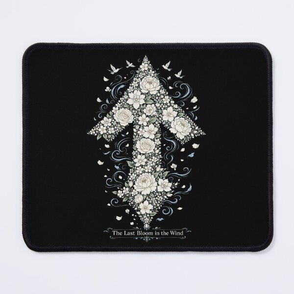 Item preview, The Last Bloom Floral Arrow - Air Nomad Tattoo Aesthetic designed and sold by WillCraftx.