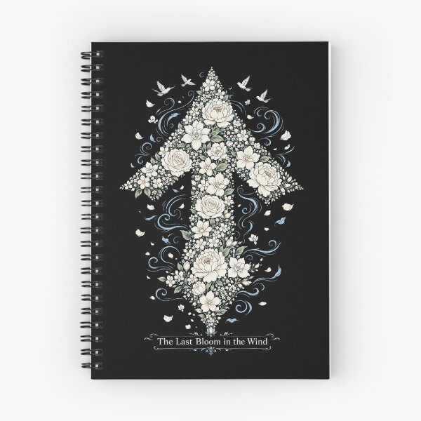 Item preview, The Last Bloom Floral Arrow - Air Nomad Tattoo Aesthetic designed and sold by WillCraftx.