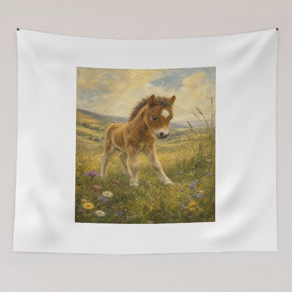 Item preview, Horse Foal designed and sold by Artnovalty.redbubble.com.