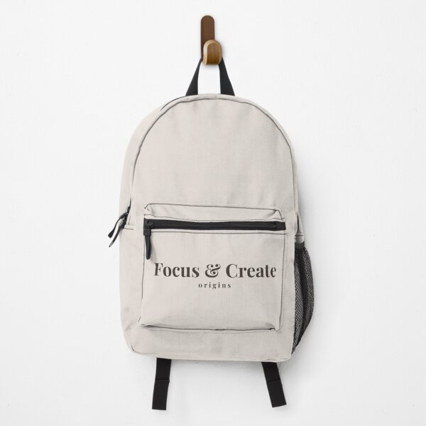 Item preview, Focus and Create - Aesthetic Modern Typography Quote designed and sold by ORIGINS LINES.
