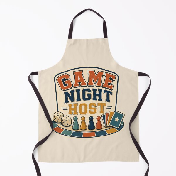 Item preview, Game Night Host Gift – Retro Board Game Tabletop Design designed and sold by astersgraphics.