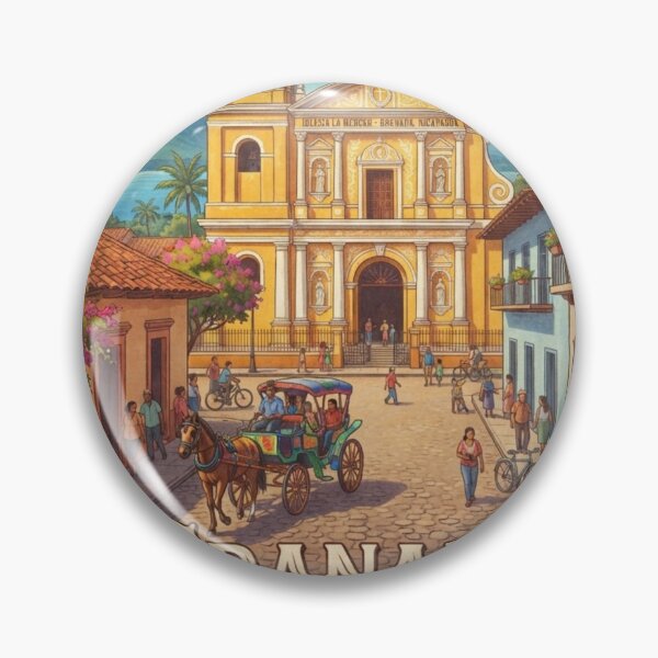 Item preview, Copy of Copy of GRANADA: The Colonial Treasure of Nicaragua designed and sold by ElartedeNoel.