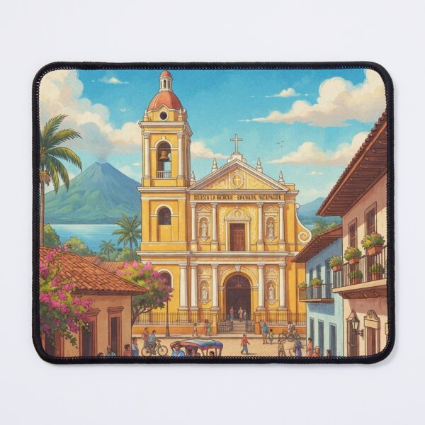 Item preview, Copy of Copy of GRANADA: The Colonial Treasure of Nicaragua designed and sold by ElartedeNoel.