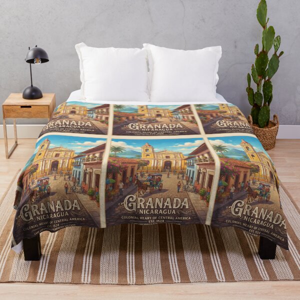 Item preview, Copy of Copy of GRANADA: The Colonial Treasure of Nicaragua designed and sold by ElartedeNoel.