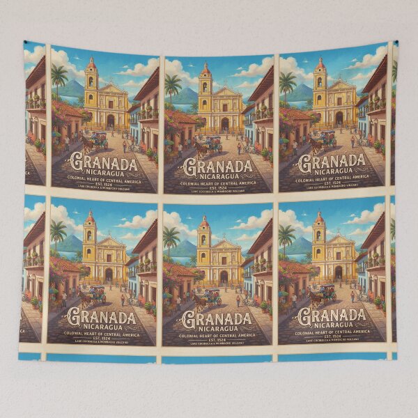 Item preview, Copy of Copy of GRANADA: The Colonial Treasure of Nicaragua designed and sold by ElartedeNoel.