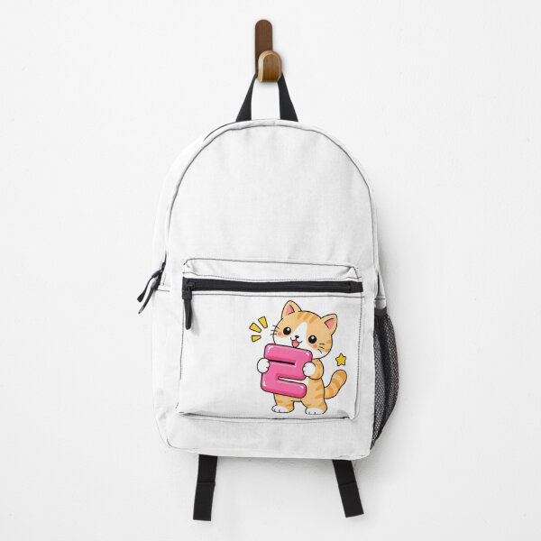 Item preview, Cute Orange Tabby Cat with Korean Hangul Letter ㄹ Kawaii Kitty designed and sold by NoopnyangStudio.