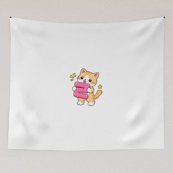 Item preview, Cute Orange Tabby Cat with Korean Hangul Letter ㄹ Kawaii Kitty designed and sold by NoopnyangStudio.
