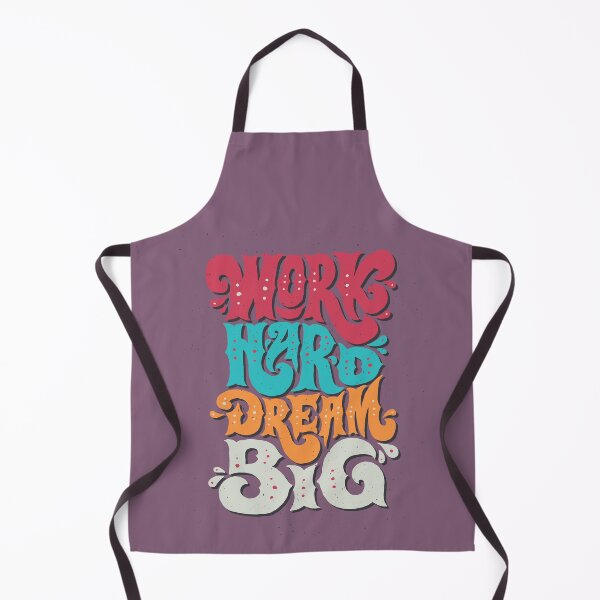 Item preview, WORK HARD, DREAM BIG designed and sold by Borne-studio.