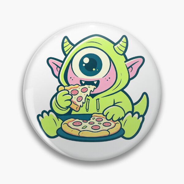 Item preview, hungry monster designed and sold by mixoubraw.