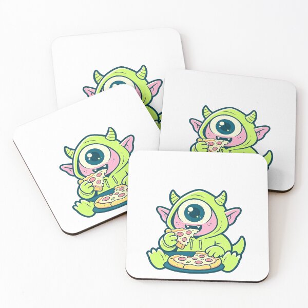 Item preview, hungry monster designed and sold by mixoubraw.
