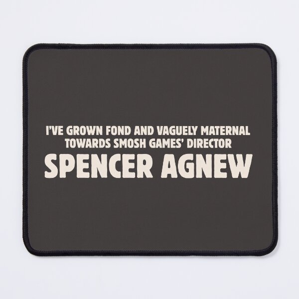 Item preview, i've grown fond of spencer agnew designed and sold by careofjacks.