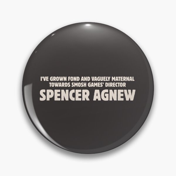 Item preview, i've grown fond of spencer agnew designed and sold by careofjacks.