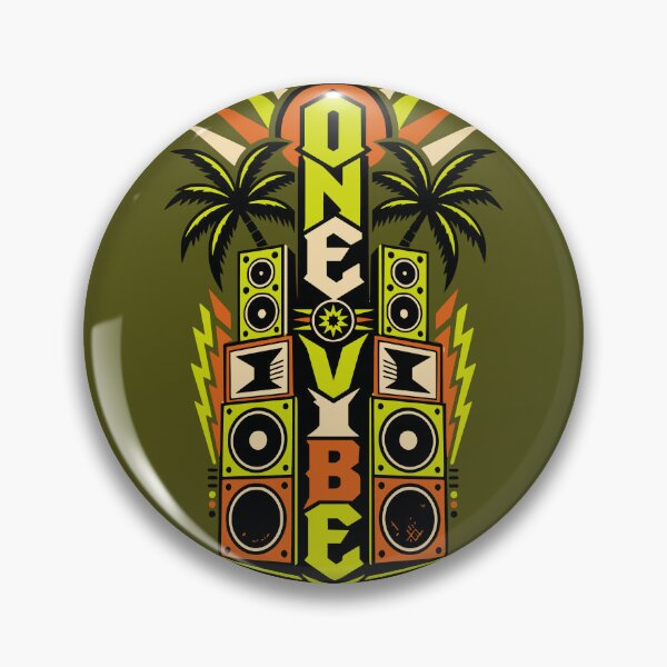 Item preview, One Vibe Reggae T-shirt designed and sold by SavvyEarth.