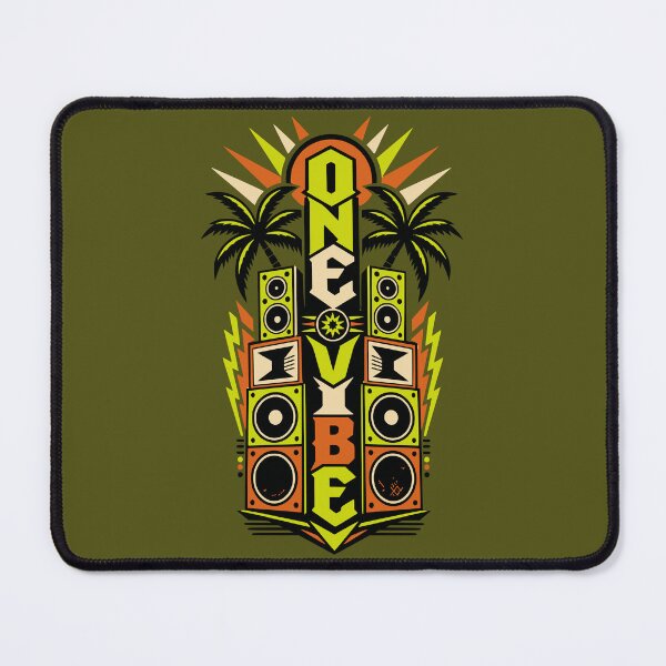 Item preview, One Vibe Reggae T-shirt designed and sold by SavvyEarth.