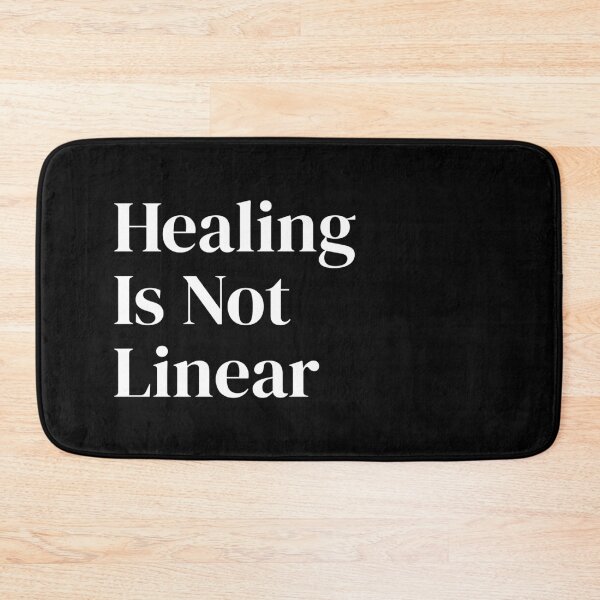 Item preview, Healing Is Not Linear - Black designed and sold by MZS Studio.