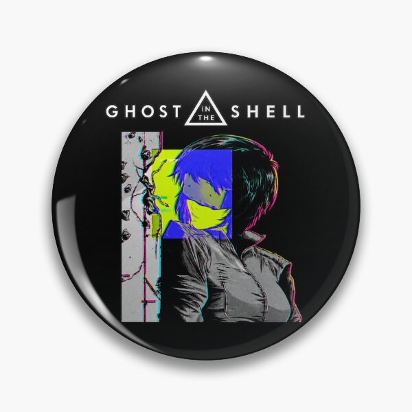 Item preview, ghost in the shell designed and sold by mynarasolwy.