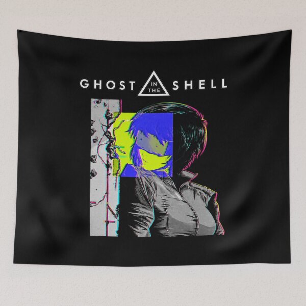 Item preview, ghost in the shell designed and sold by mynarasolwy.