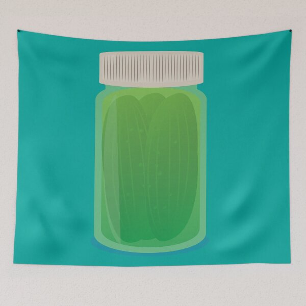 Item preview, Pickled Cucumbers designed and sold by ROSE ANN BANILAR.