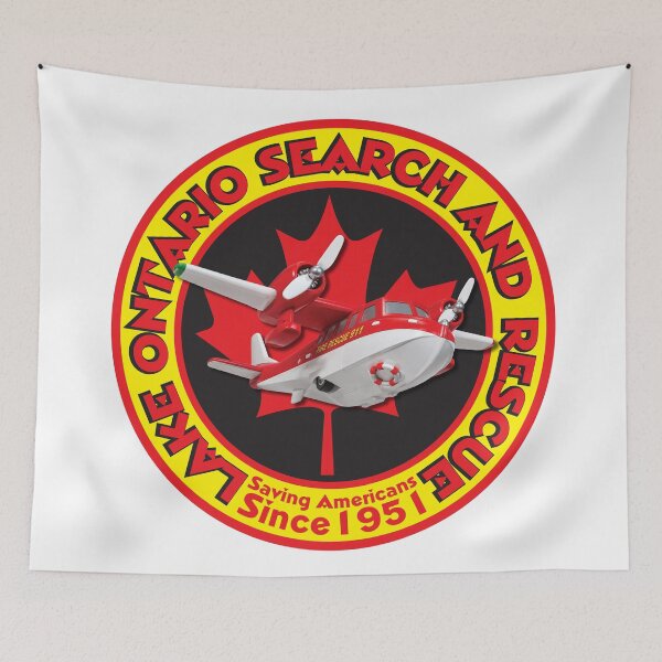 Item preview, Lake Ontario Search and Rescue designed and sold by ArtofDissent.