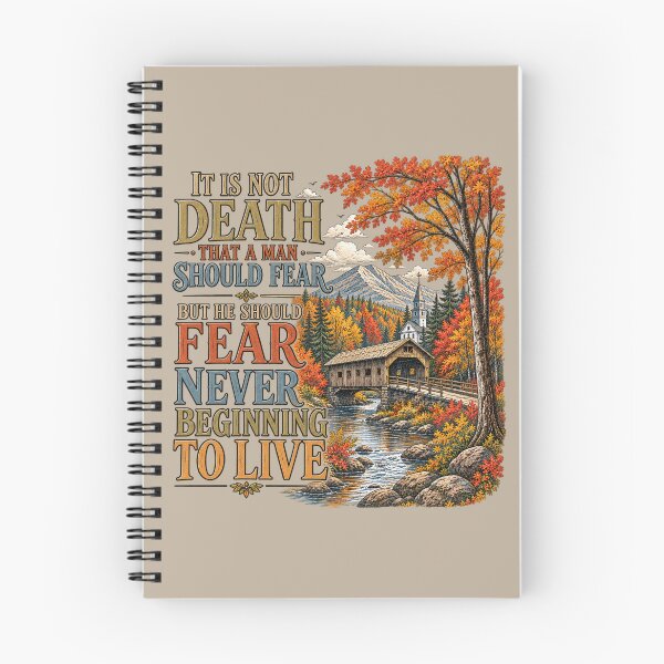Item preview, The Bravery to Be Alive designed and sold by Quote Gallery.