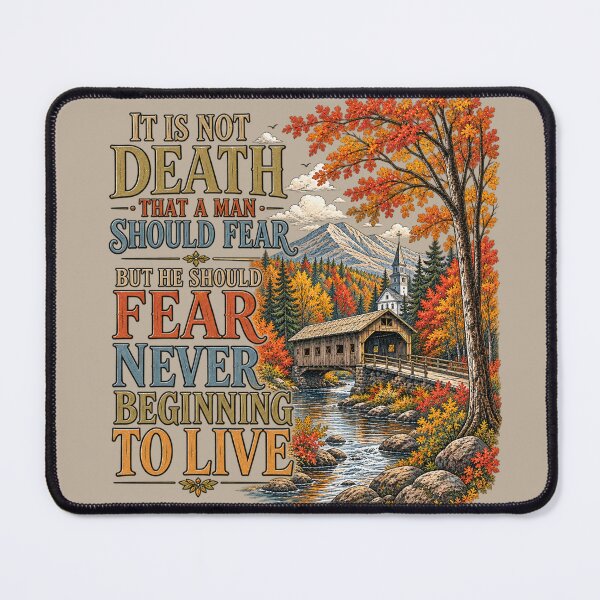 Item preview, The Bravery to Be Alive designed and sold by Quote Gallery.