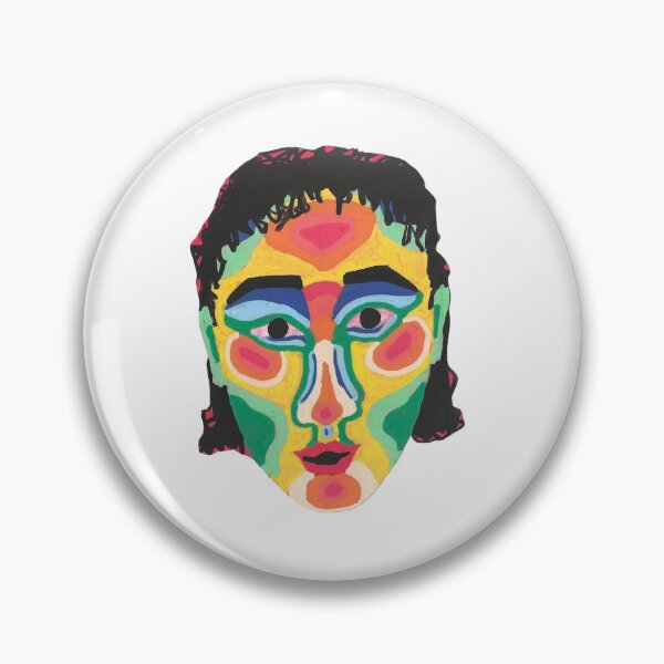 Item preview, Rainbow Face designed and sold by chrstnsndrs.