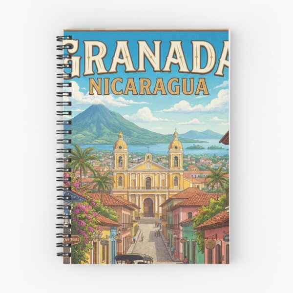 Item preview, GRANADA: The Colonial Treasure of Nicaragua designed and sold by ElartedeNoel.