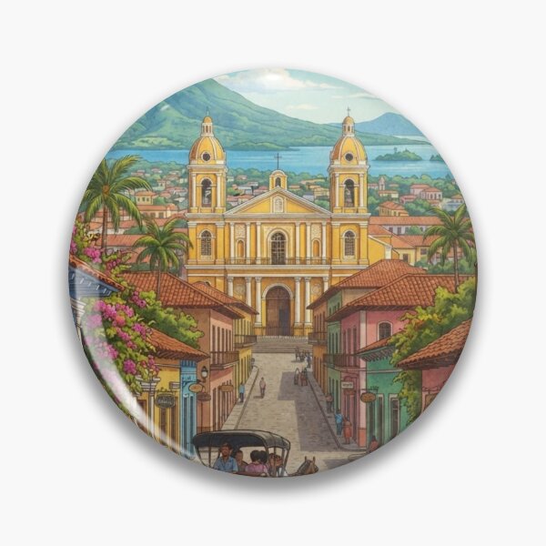 Item preview, GRANADA: The Colonial Treasure of Nicaragua designed and sold by ElartedeNoel.