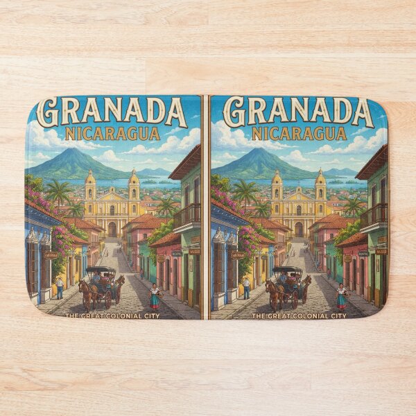 Artikelvorschau, GRANADA: Der koloniale Schatz Nicaraguas entworfen und verkauft von ElartedeNoel.