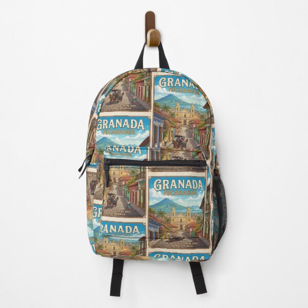 Item preview, GRANADA: The Colonial Treasure of Nicaragua designed and sold by ElartedeNoel.