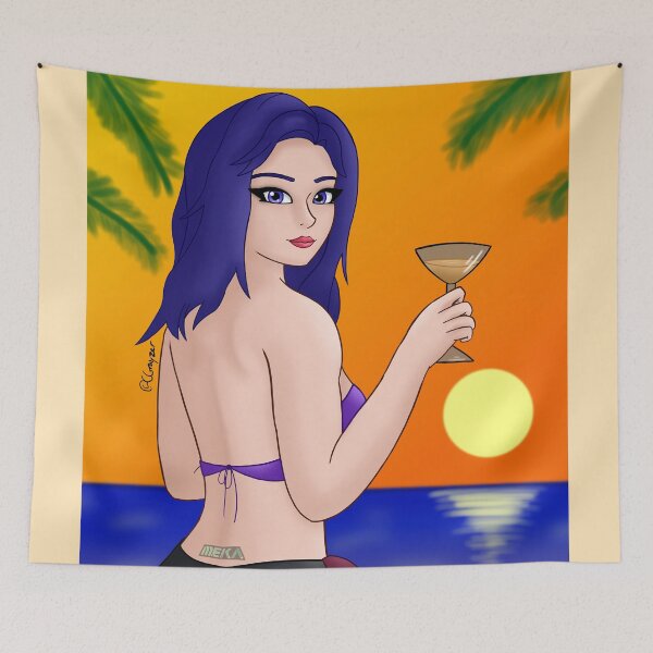 Item preview, D.Mon by the Sunset designed and sold by CGrayzer-Art.