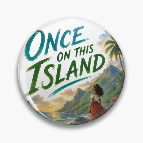 Item preview, Once on this Island designed and sold by Lyric Vault - Rock on.