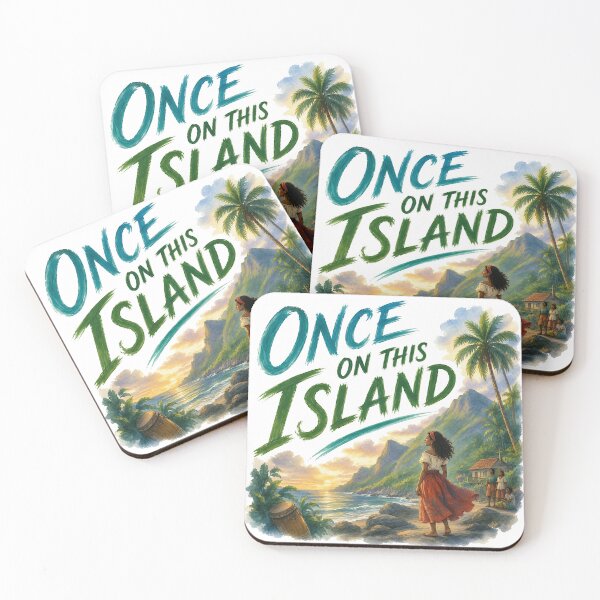 Item preview, Once on this Island designed and sold by Lyric Vault - Rock on.