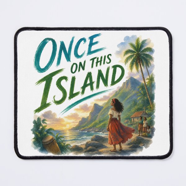 Item preview, Once on this Island designed and sold by Lyric Vault - Rock on.