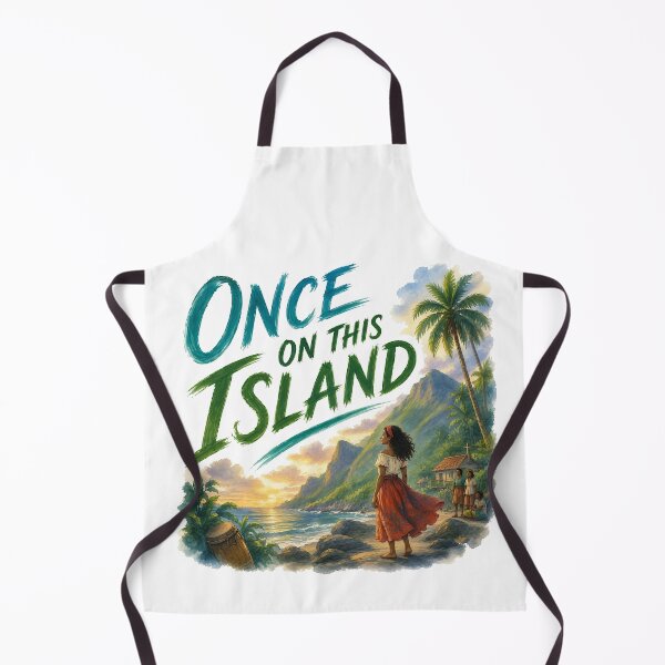 Item preview, Once on this Island designed and sold by Lyric Vault - Rock on.