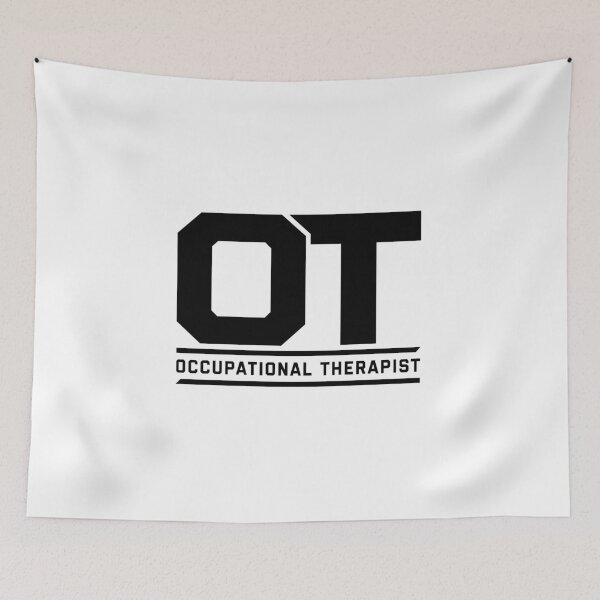Item preview, OT Occupational Therapist - Bold Professional Badge Design designed and sold by medicalkinoko.